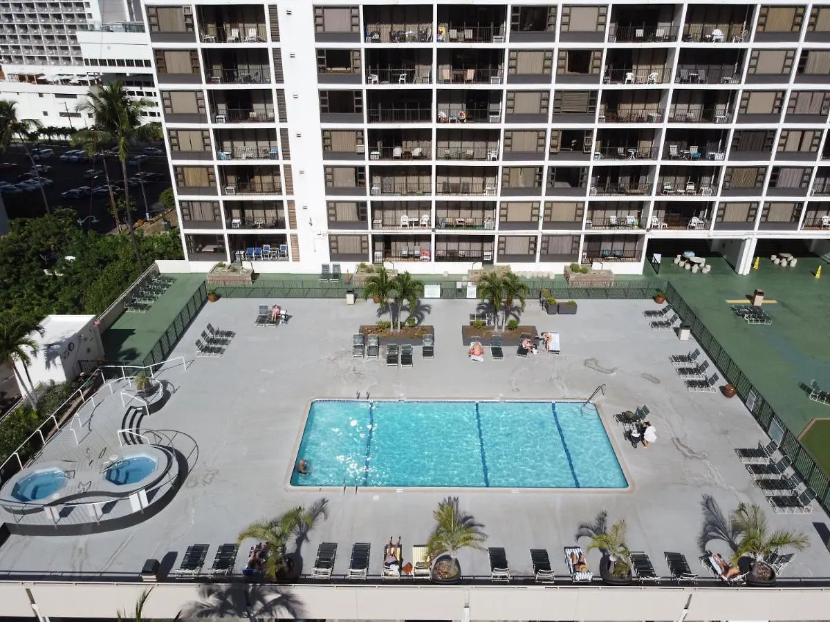 Beautiful 1Br With King Bed, Ocean View, Fast Wi-Fi & Free Parking Apartment Honolulu 0*,