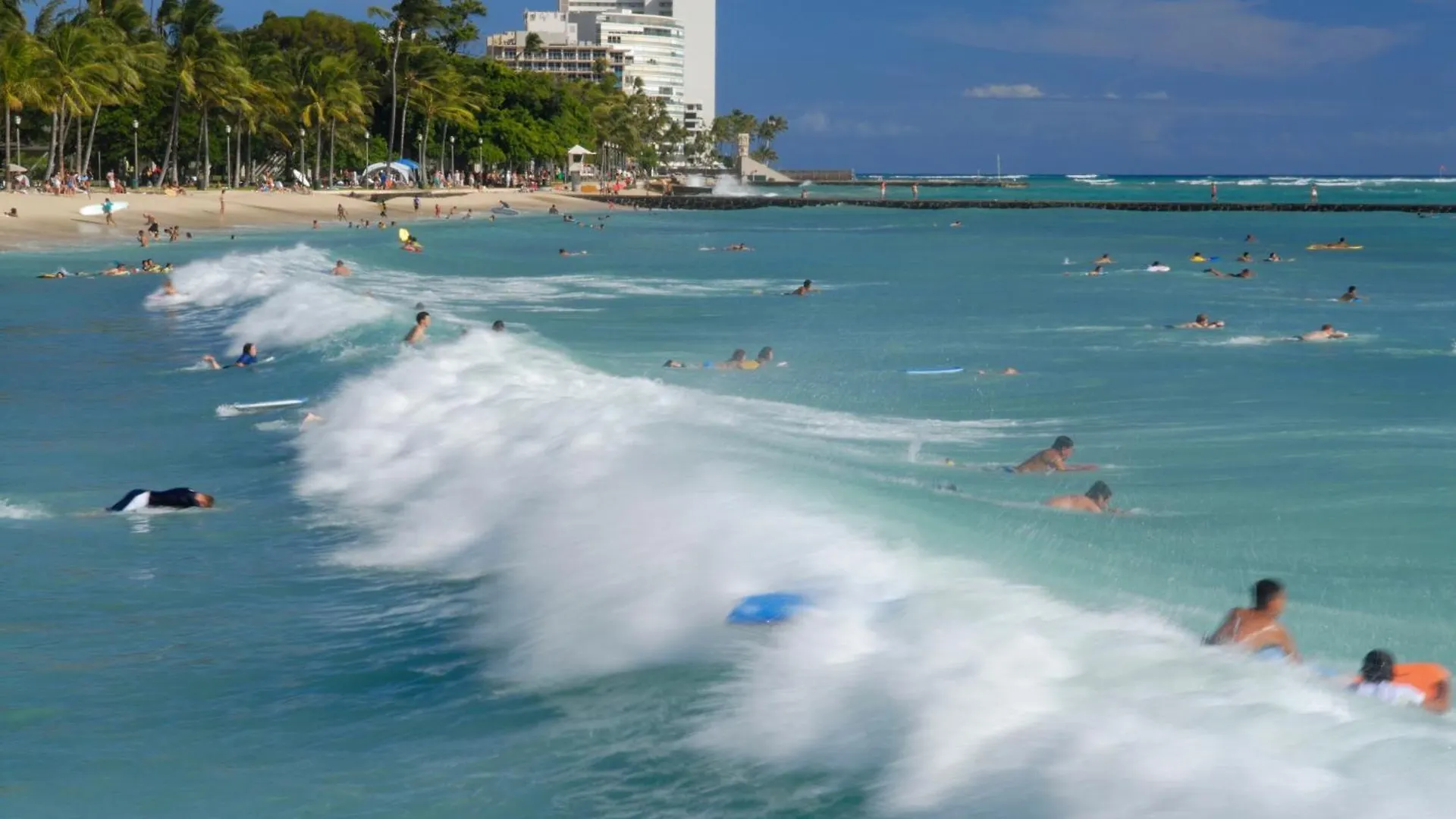 Beautiful 1Br With King Bed, Ocean View, Fast Wi-Fi & Free Parking Apartment Honolulu
