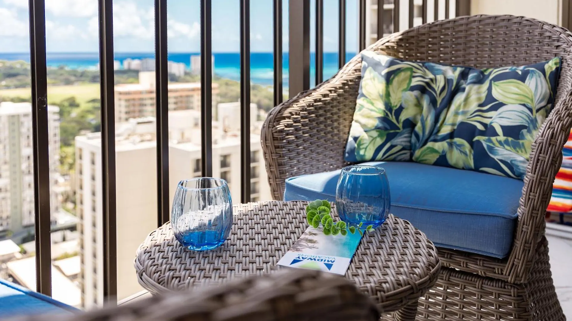 Beautiful 1Br With King Bed, Ocean View, Fast Wi-Fi & Free Parking Apartment Honolulu 0*,