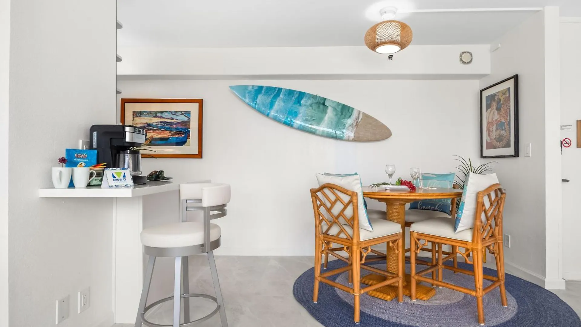 Beautiful 1Br With King Bed, Ocean View, Fast Wi-Fi & Free Parking Apartment Honolulu 0*,