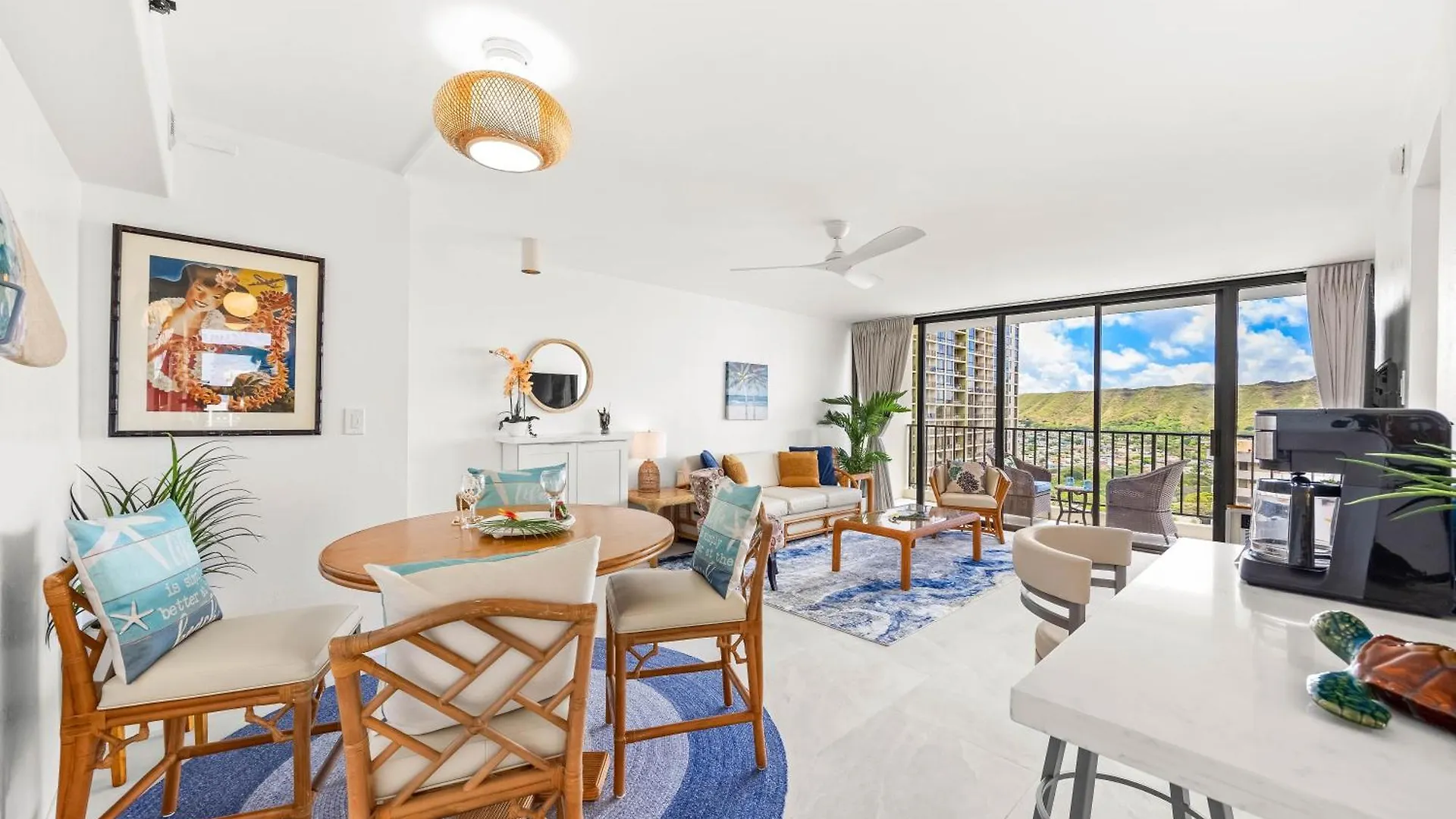 Beautiful 1Br With King Bed, Ocean View, Fast Wi-Fi & Free Parking Apartment Honolulu