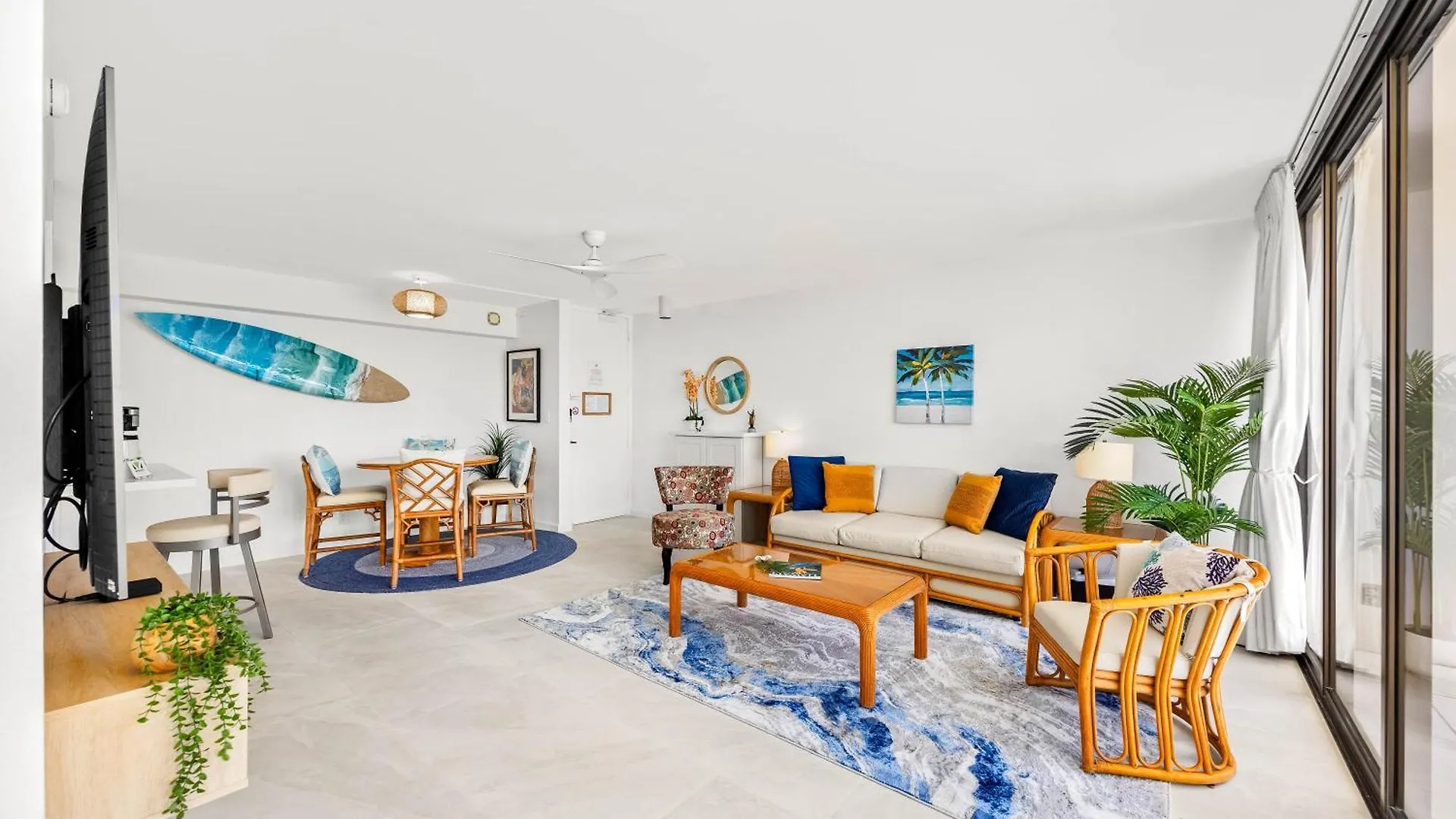 Beautiful 1Br With King Bed, Ocean View, Fast Wi-Fi & Free Parking Apartment Honolulu
