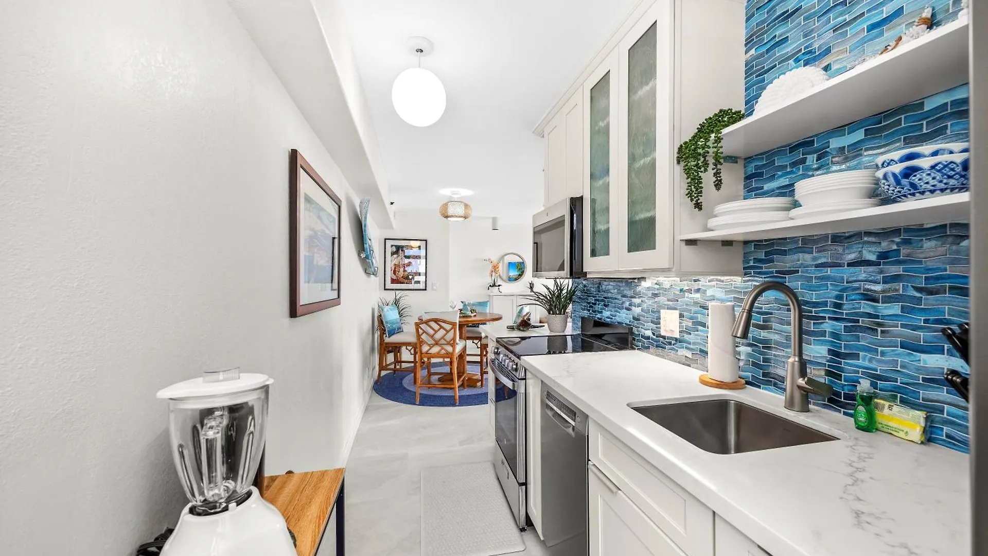 Beautiful 1Br With King Bed, Ocean View, Fast Wi-Fi & Free Parking Apartment Honolulu 0*,  United States