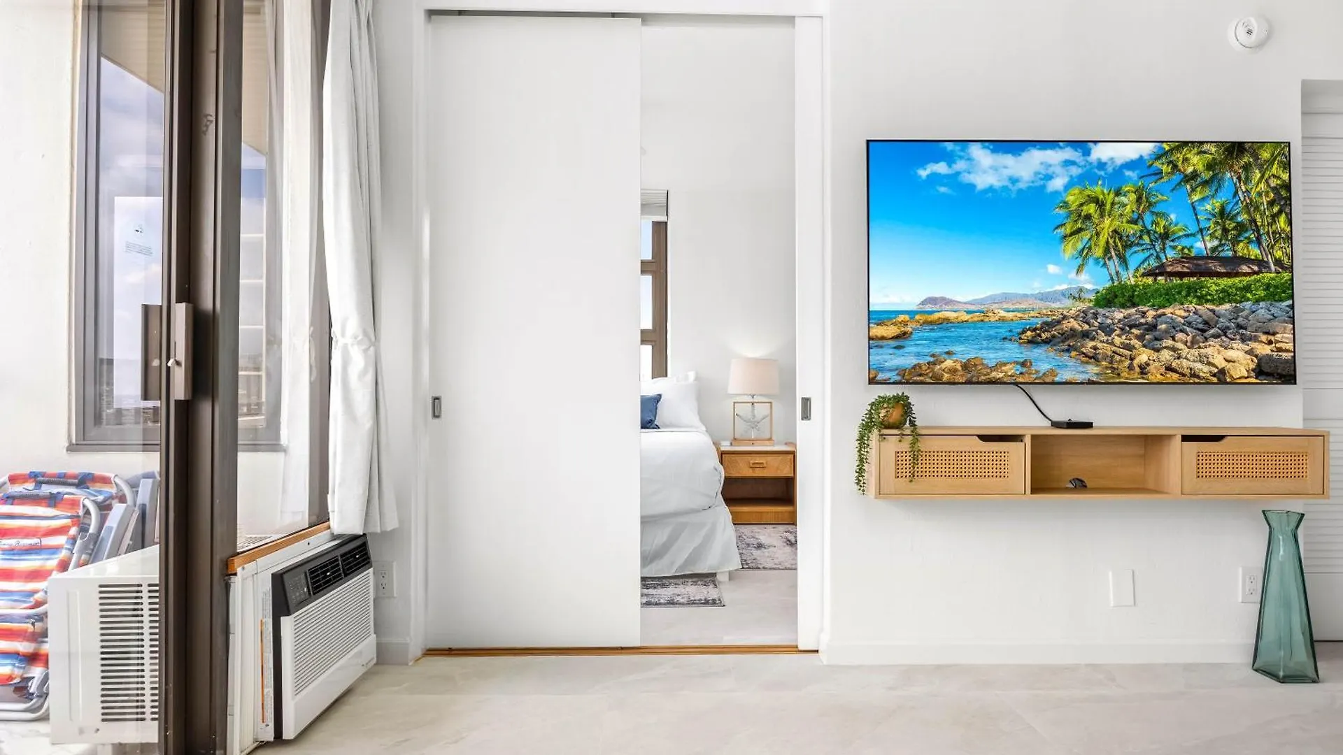 Beautiful 1Br With King Bed, Ocean View, Fast Wi-Fi & Free Parking Apartment Honolulu