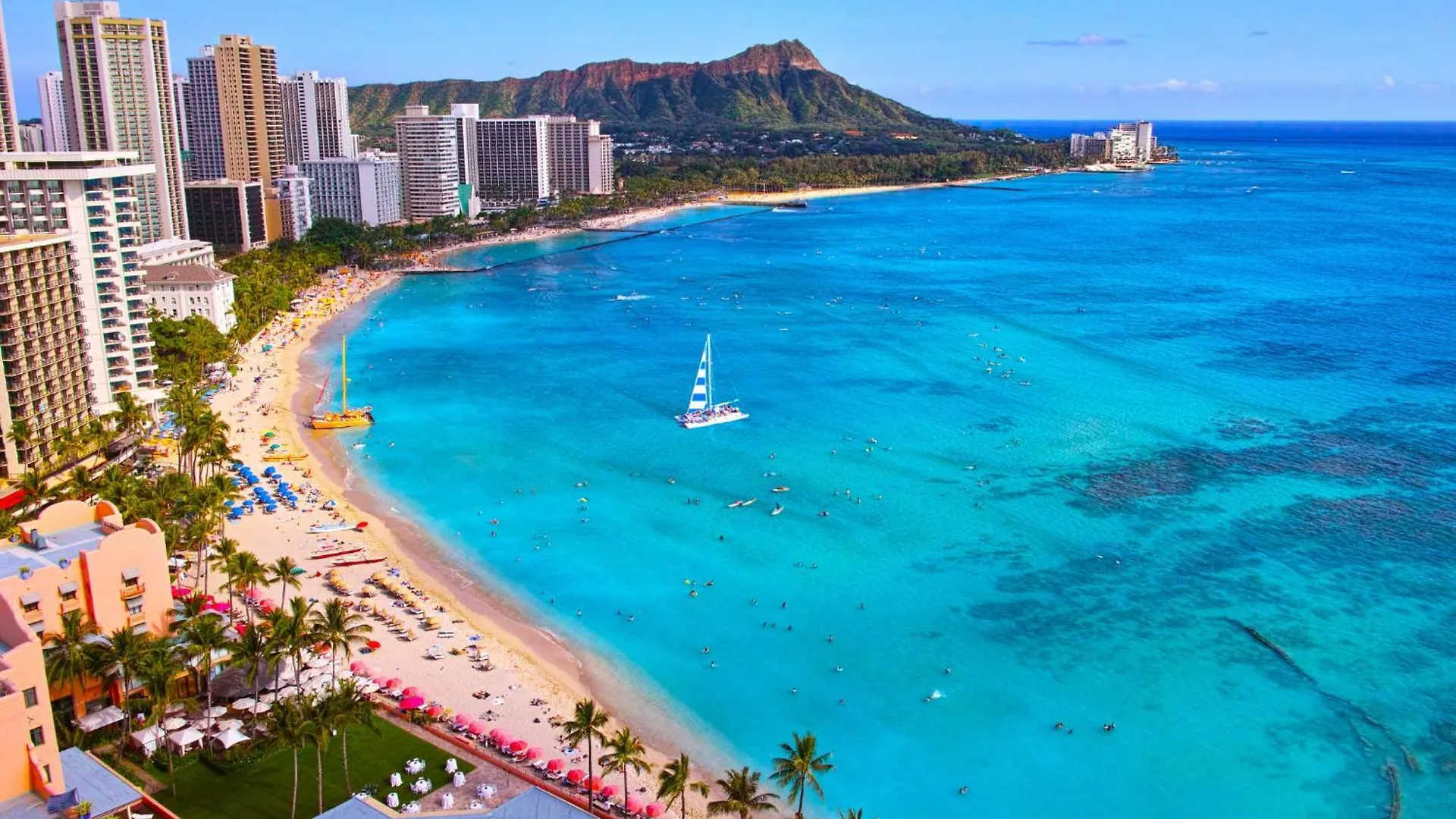 Appartement Beautiful 1Br With King Bed, Ocean View, Fast Wi-Fi & Free Parking à Honolulu 0*,