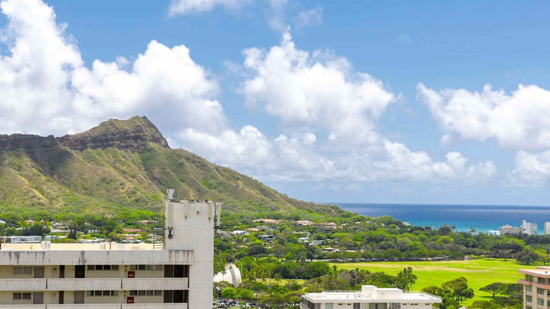 Appartement Beautiful 1Br With King Bed, Ocean View, Fast Wi-Fi & Free Parking à Honolulu