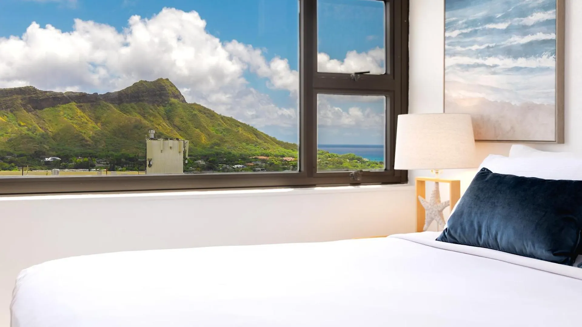 Appartement Beautiful 1Br With King Bed, Ocean View, Fast Wi-Fi & Free Parking à Honolulu États-Unis