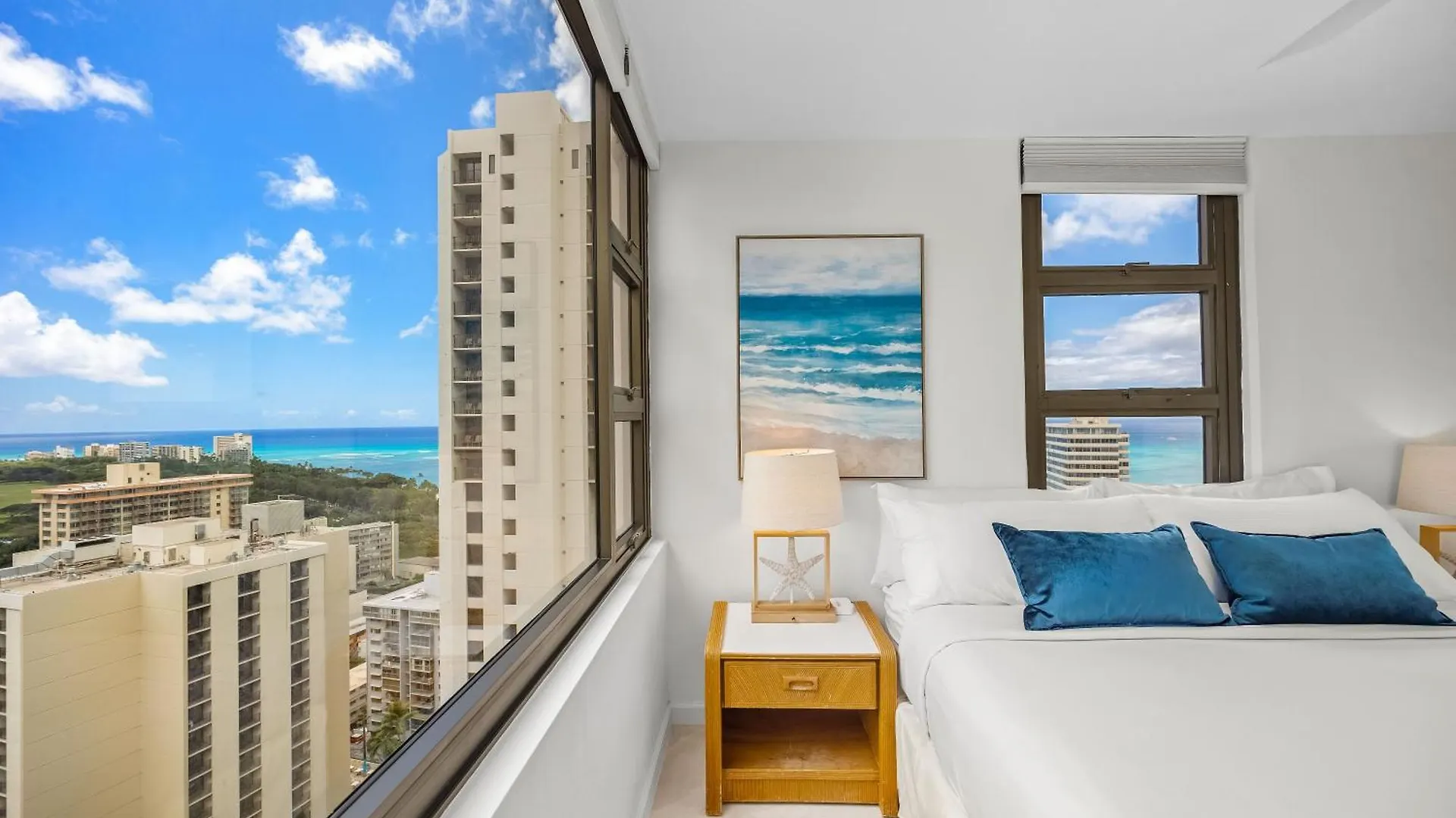 Appartement Beautiful 1Br With King Bed, Ocean View, Fast Wi-Fi & Free Parking à Honolulu États-Unis