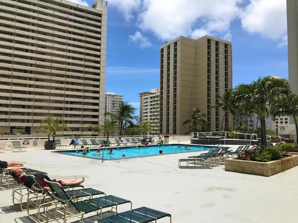 Appartement Beautiful 1Br With King Bed, Ocean View, Fast Wi-Fi & Free Parking à Honolulu 0*,